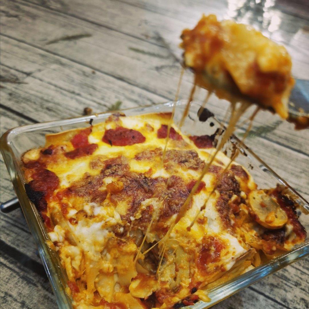 层层叠叠的意大利著名美食【意大利千层面】