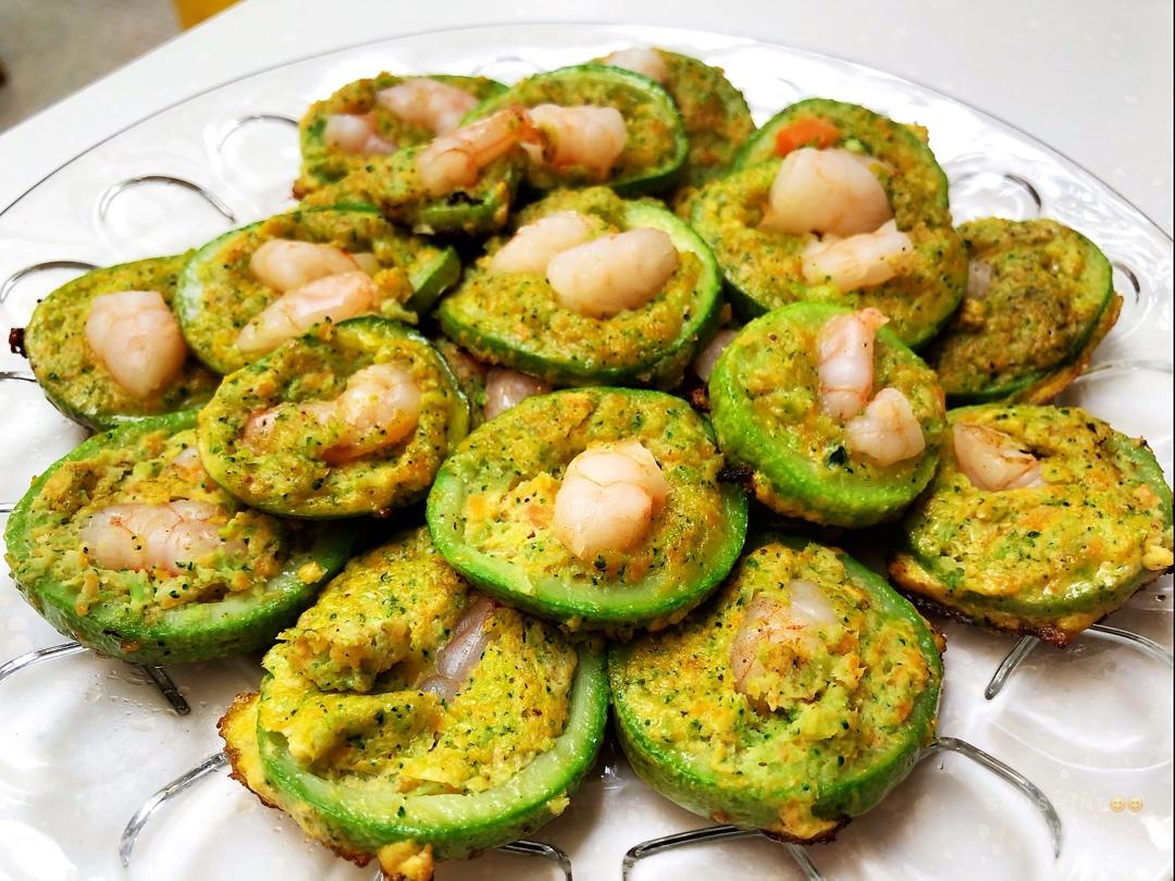 西葫芦蛋圈（宝宝辅食补钙首选）