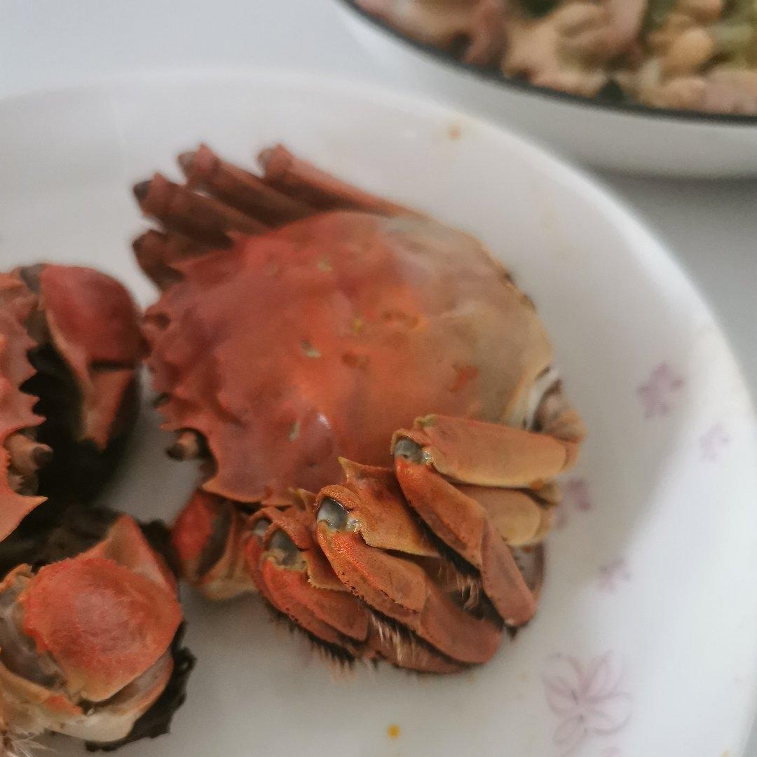 醉蟹的做法