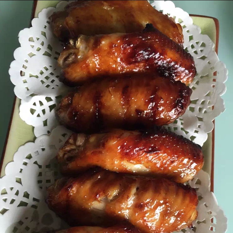 干煱鸡翅（空气炸锅版）