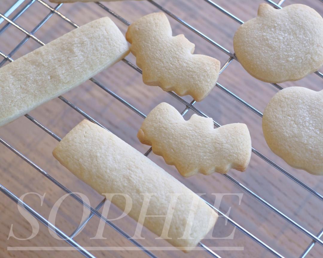 最好吃平整的【糖霜饼干曲奇】配方sugar cookie的做法