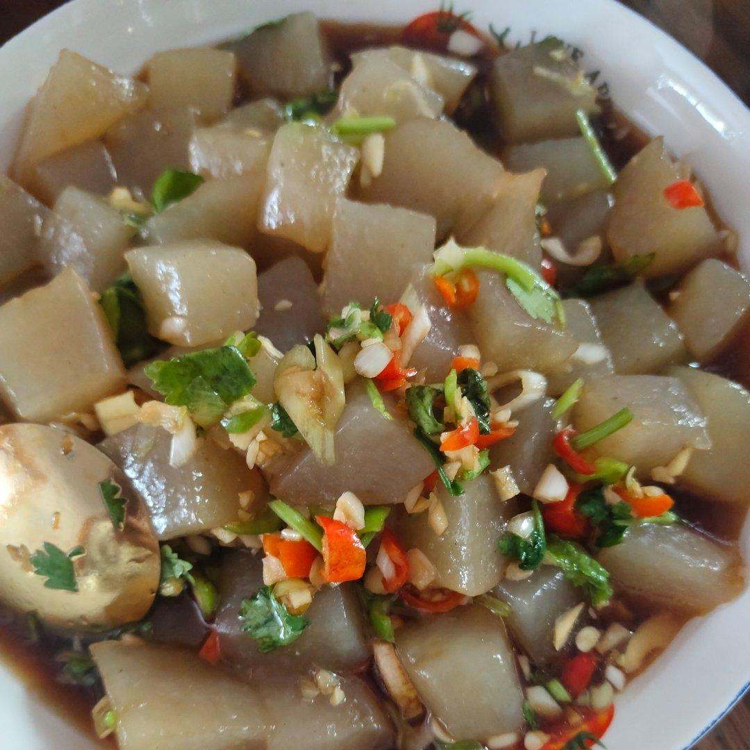 酸辣魔芋条（凉拌、减脂）
