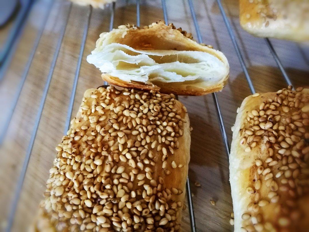 芝麻小烧饼