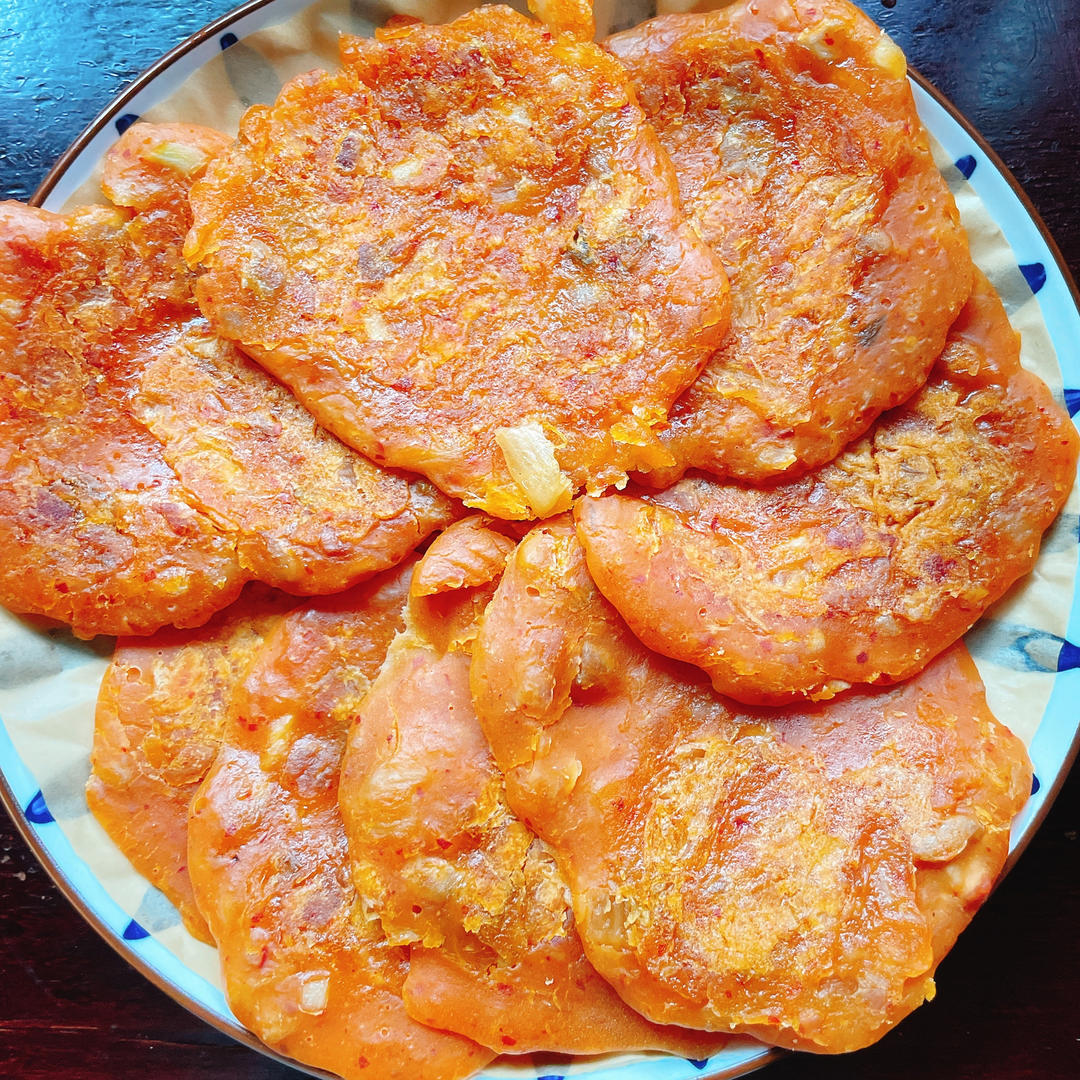 超简单正宗韩国泡菜饼