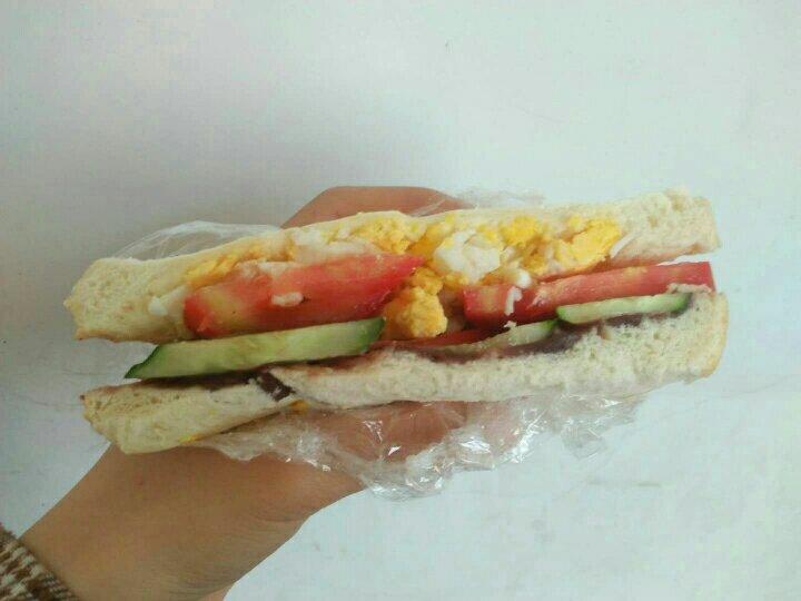 我的三明治我做主