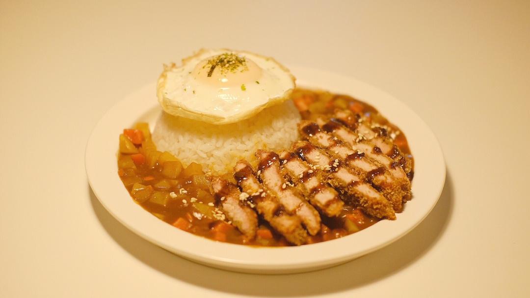 咖喱猪扒饭
