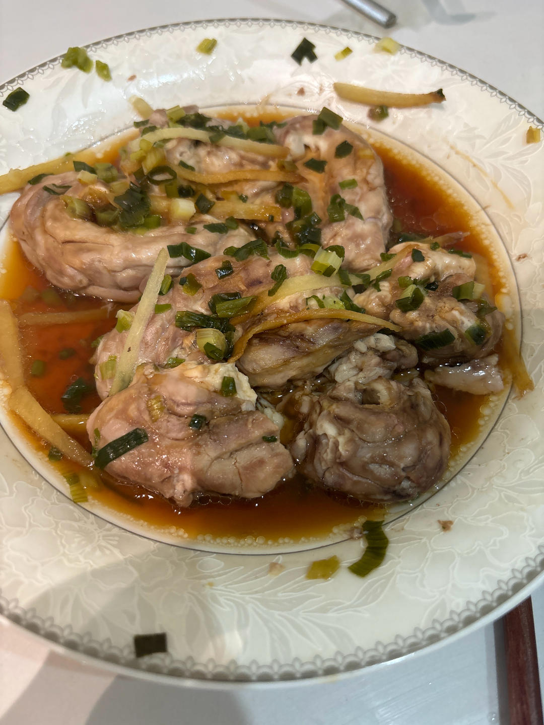 蒸猪脑