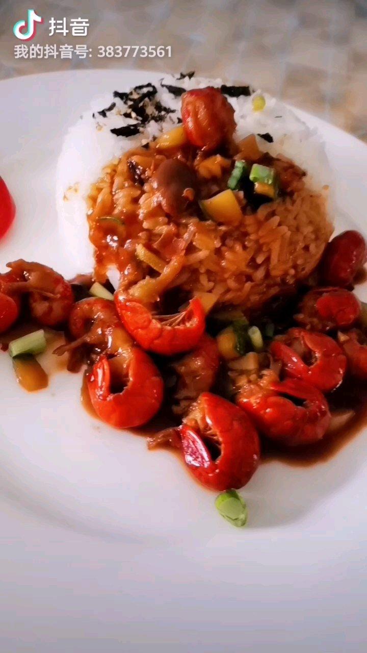 龙虾盖饭