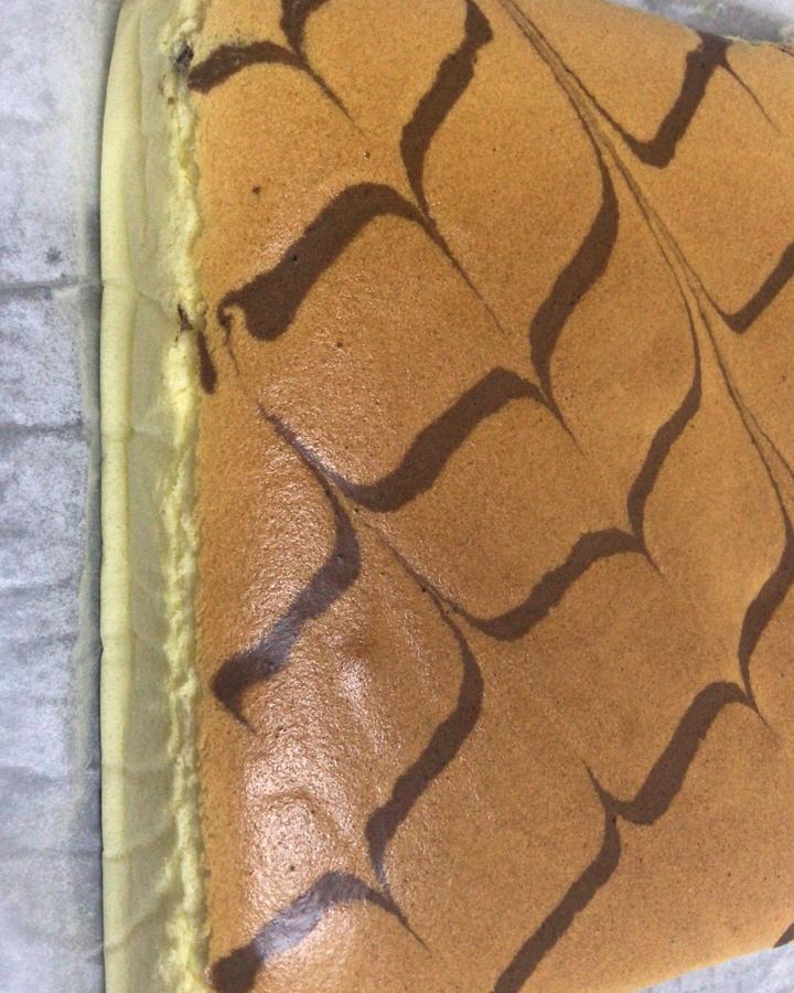 （视频）台湾原味古早味蛋糕