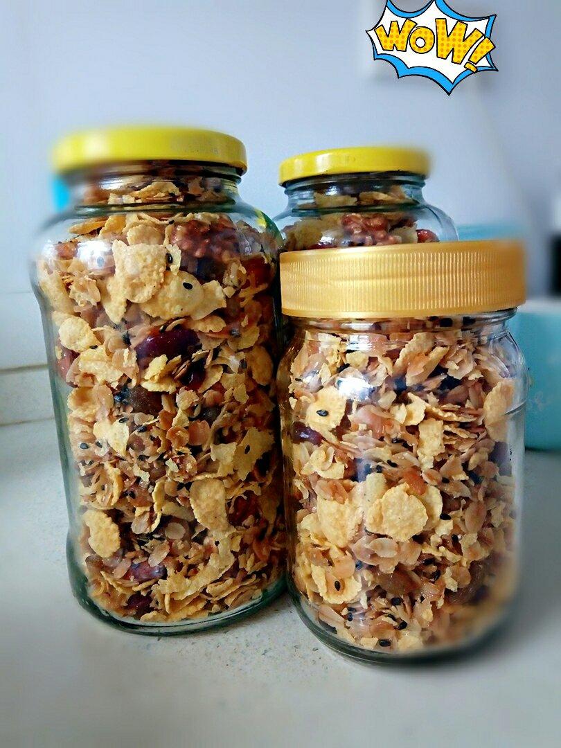 格兰诺拉燕麦片 Homemade Granola
