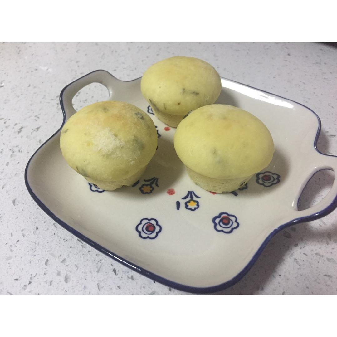 迷你土豆香葱餐包