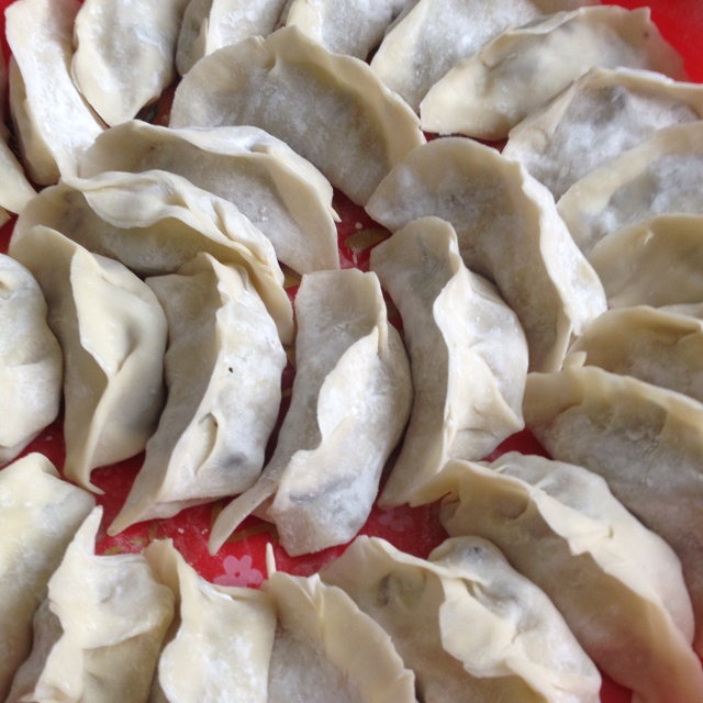 饺子 东北手工水饺 彭彭-27做的东北手工水饺