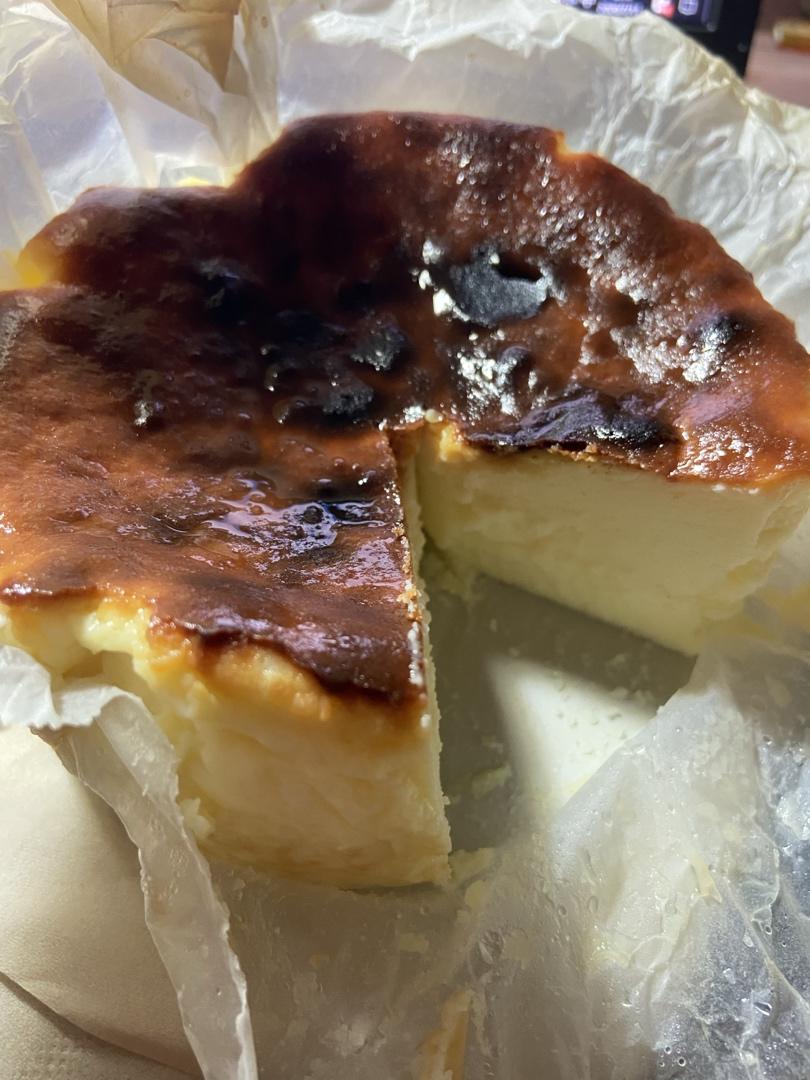 巴斯克芝士蛋糕『最简单的蛋糕』零失败🔥芝士控