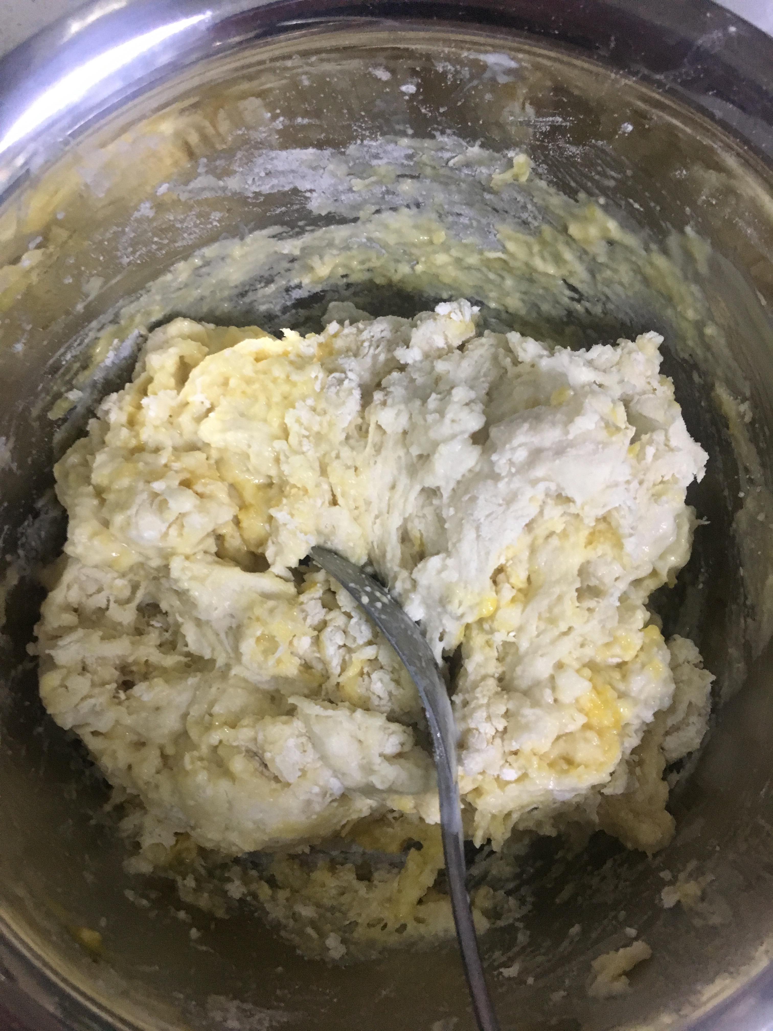 空气炸锅酸奶蜂蜜面包的做法 步骤3