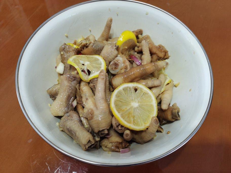 【柠檬酸辣鸡爪】自制超级无敌美味的网红鸡爪