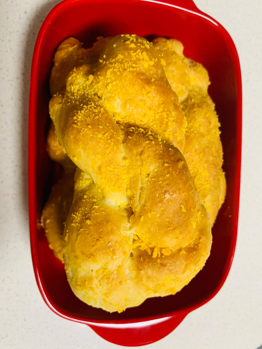 空气炸锅美食——大麻花