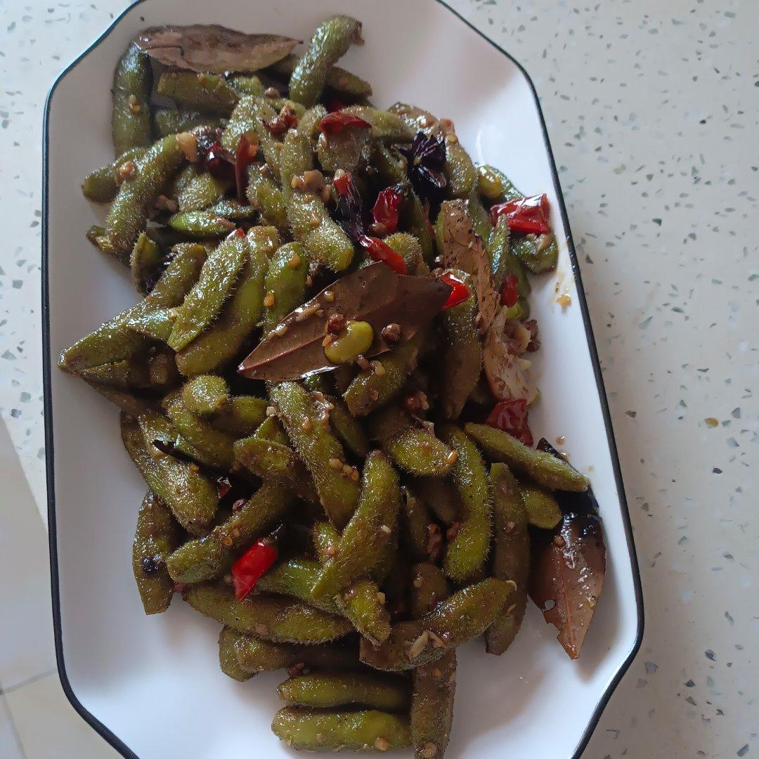 秘制绝味毛豆