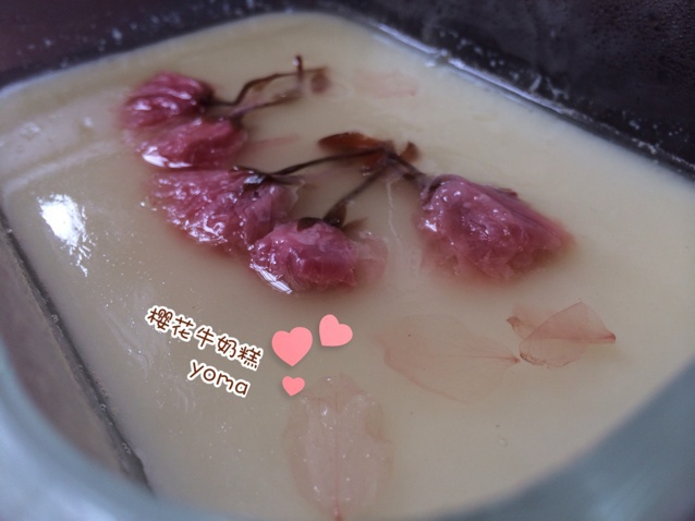 樱花果冻