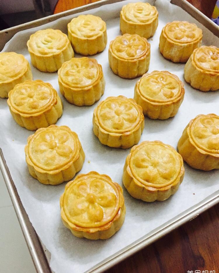 五仁月饼