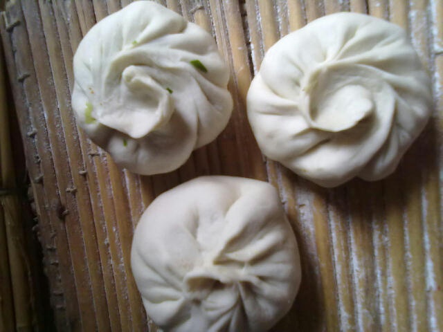 素馅包子