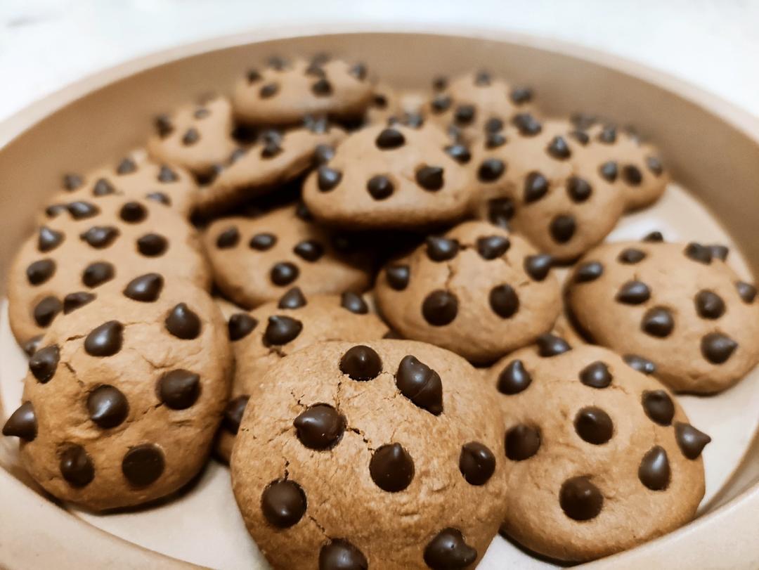 趣多多巧克力豆曲奇饼干               【77分享】