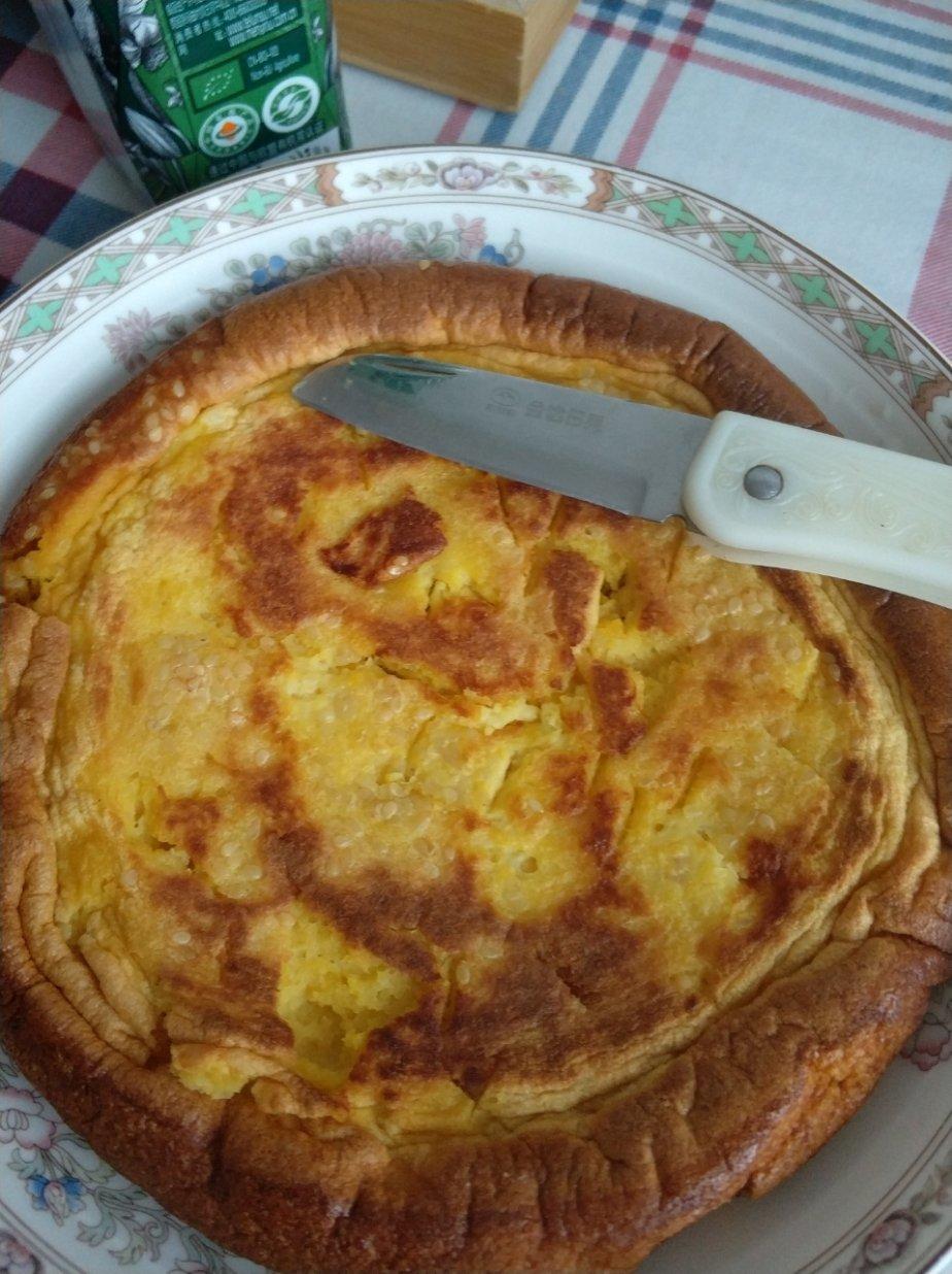 电饭煲蛋糕，无需称