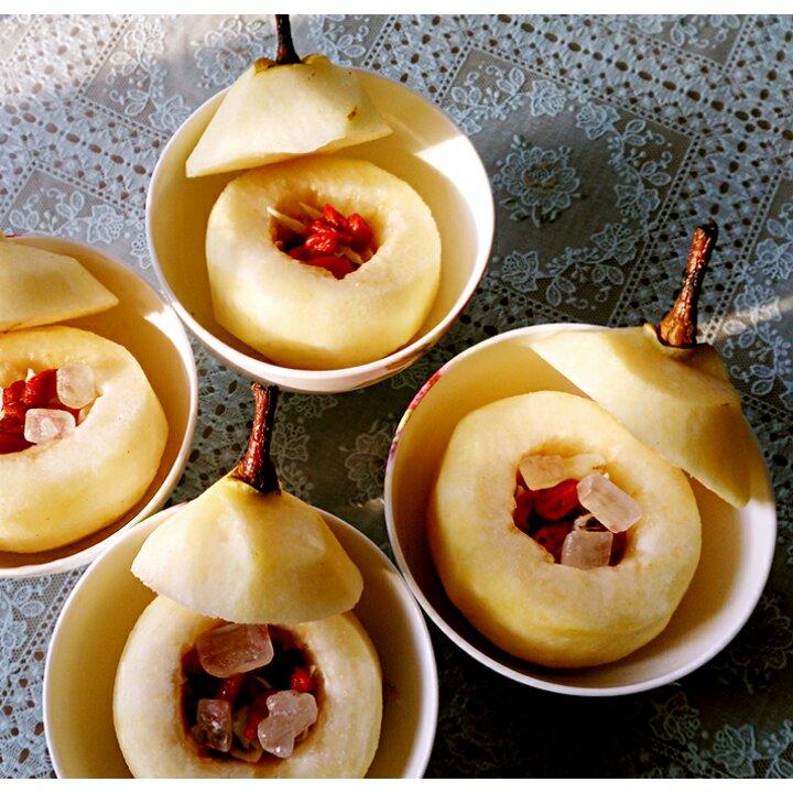 饭团妈妈做的冰糖炖梨