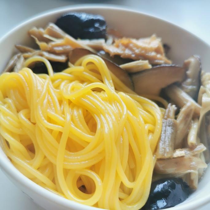 超好吃的减肥主食 钢丝面（素面哨子）