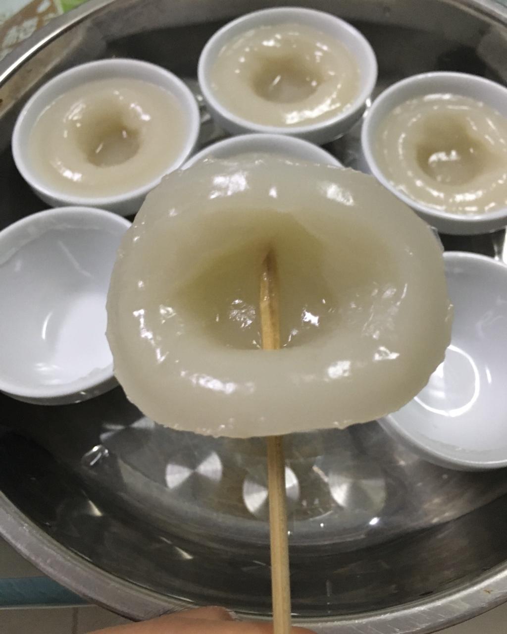 小鱼爱吃橙子做的钵仔糕