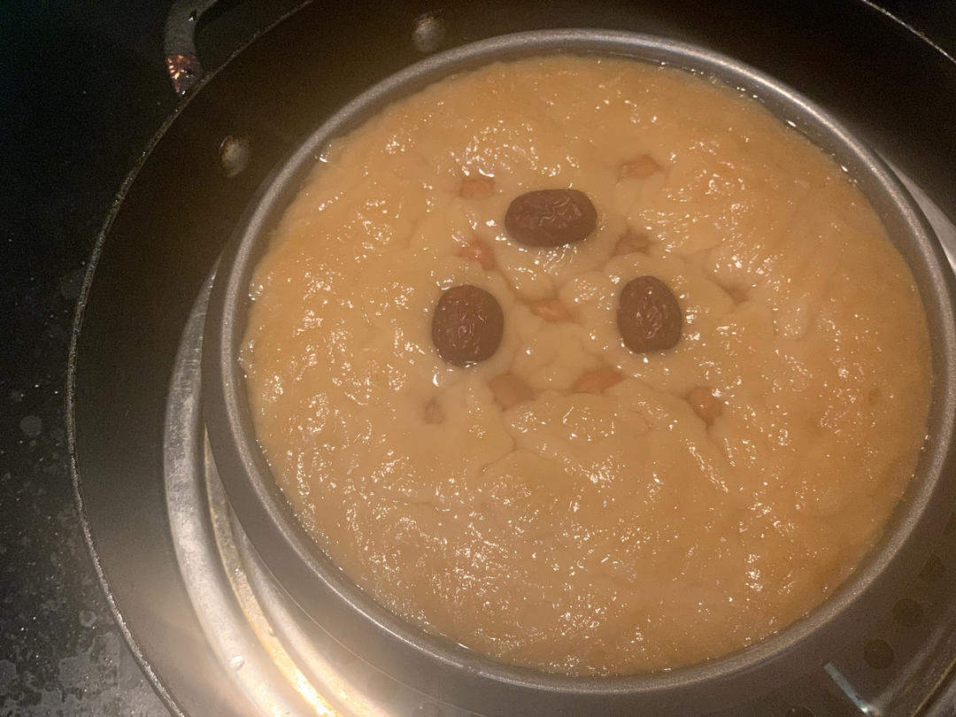 椰汁红糖年糕（超详细做法）