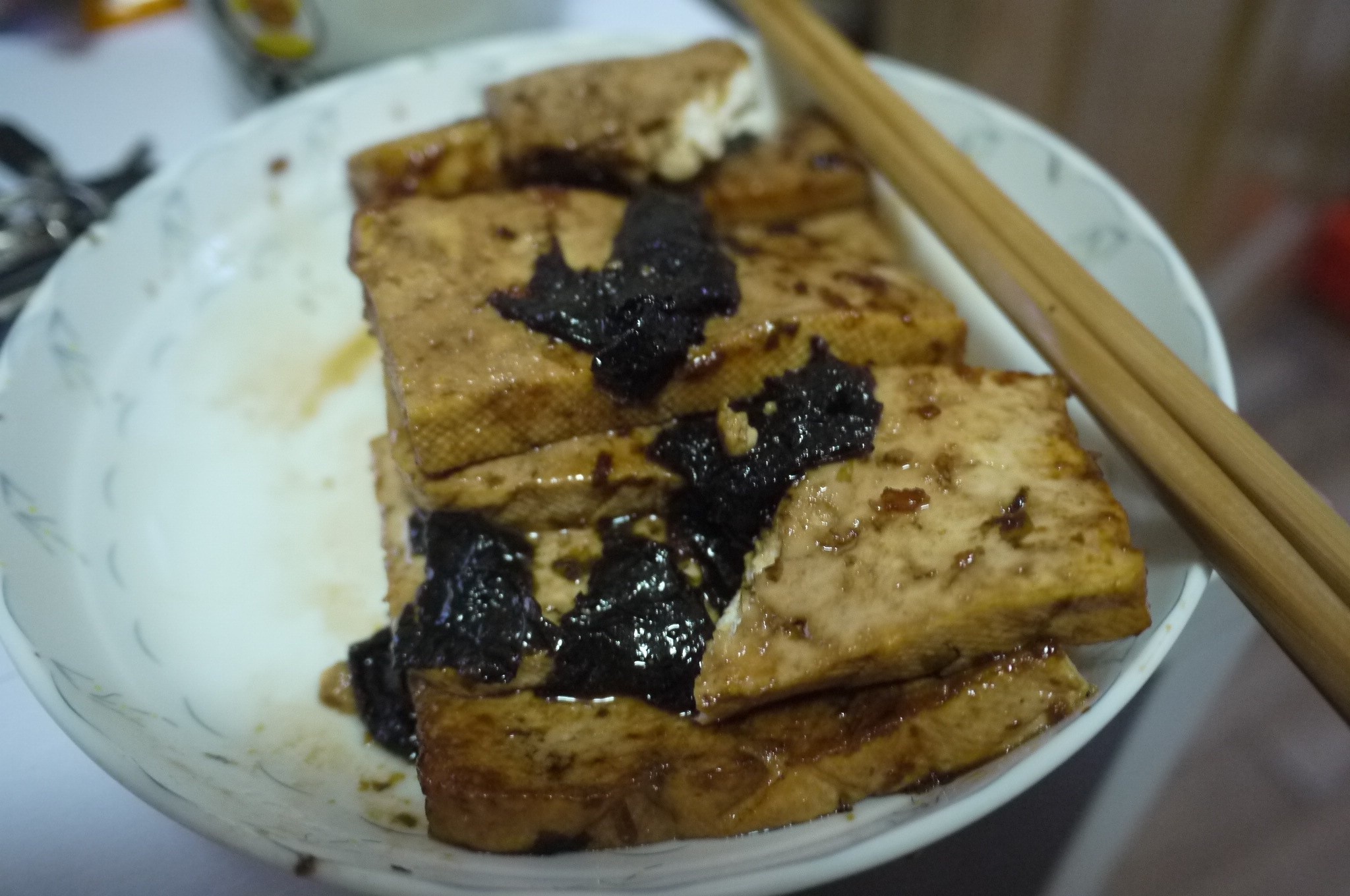 日式照烧海苔豆腐