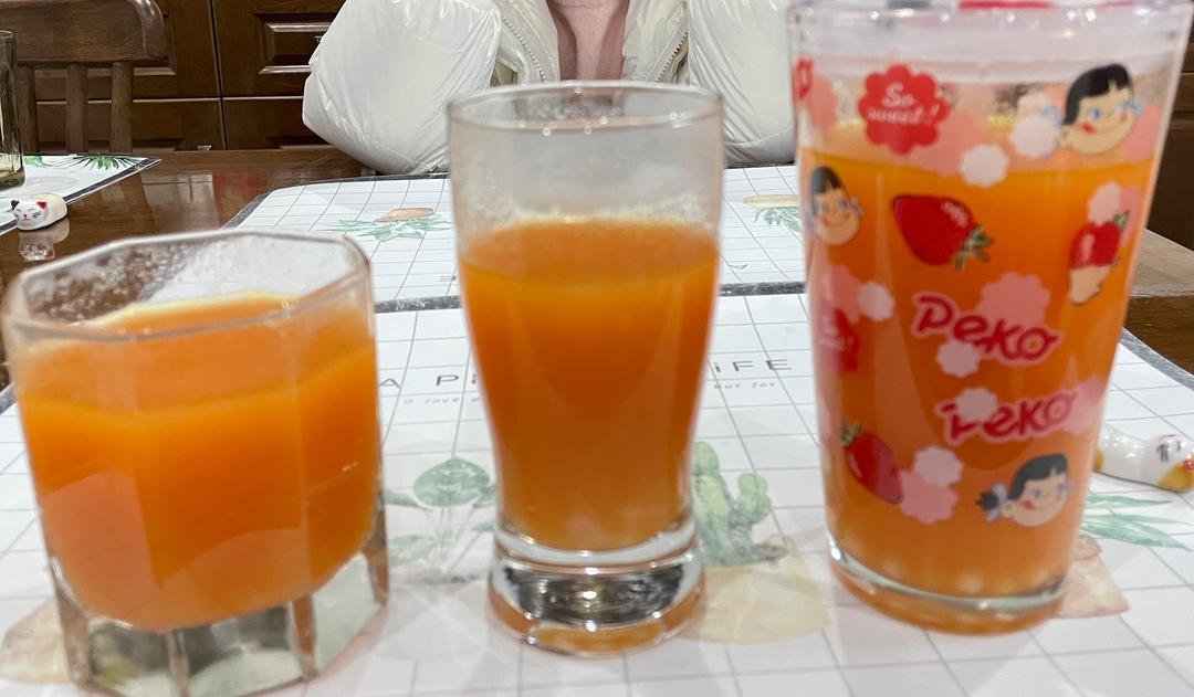 苹果胡萝卜汁