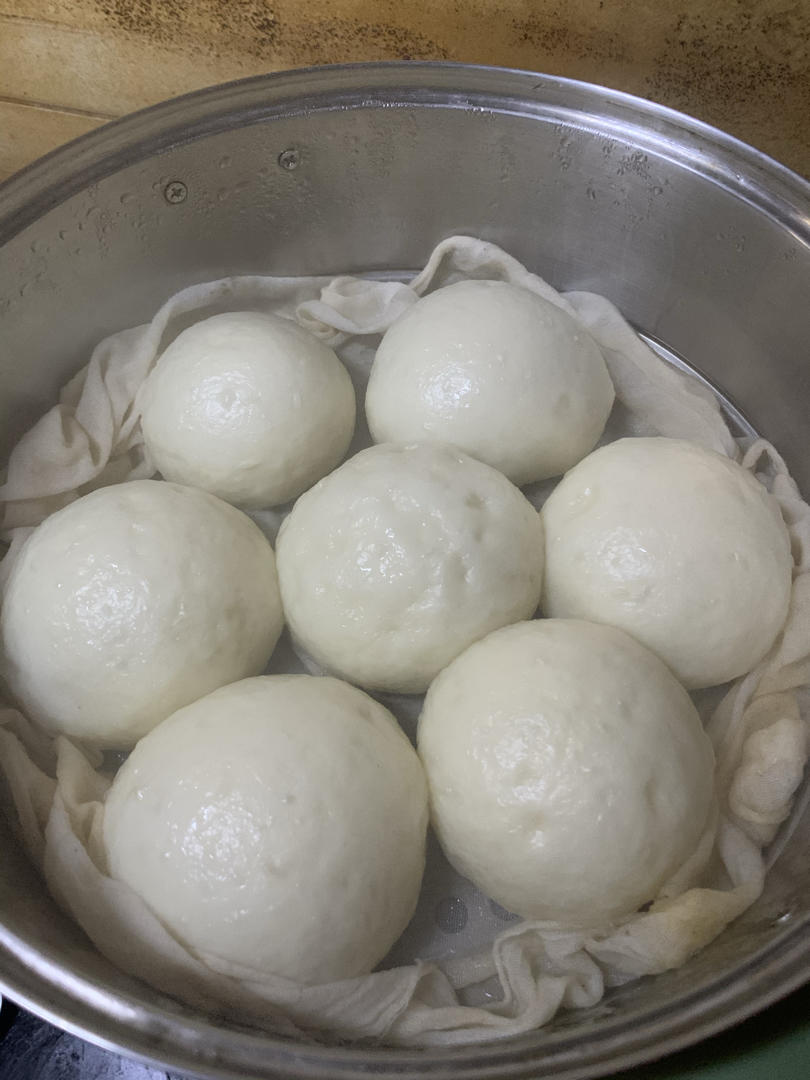 旦爷的额娘做的蒸馍