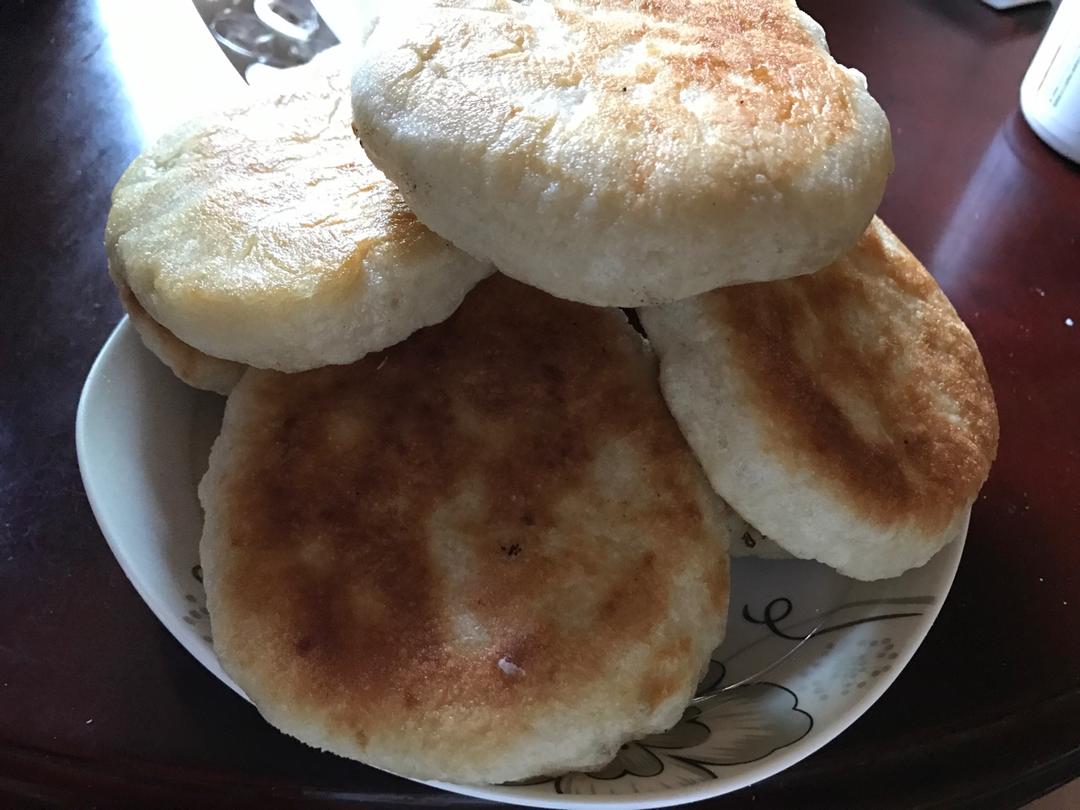 发面油酥小糖饼