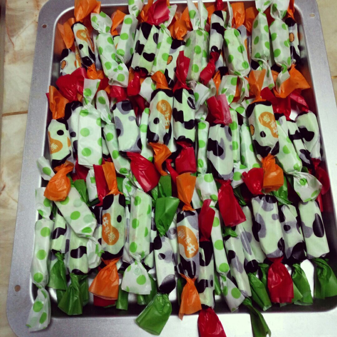 棉花糖版牛轧糖