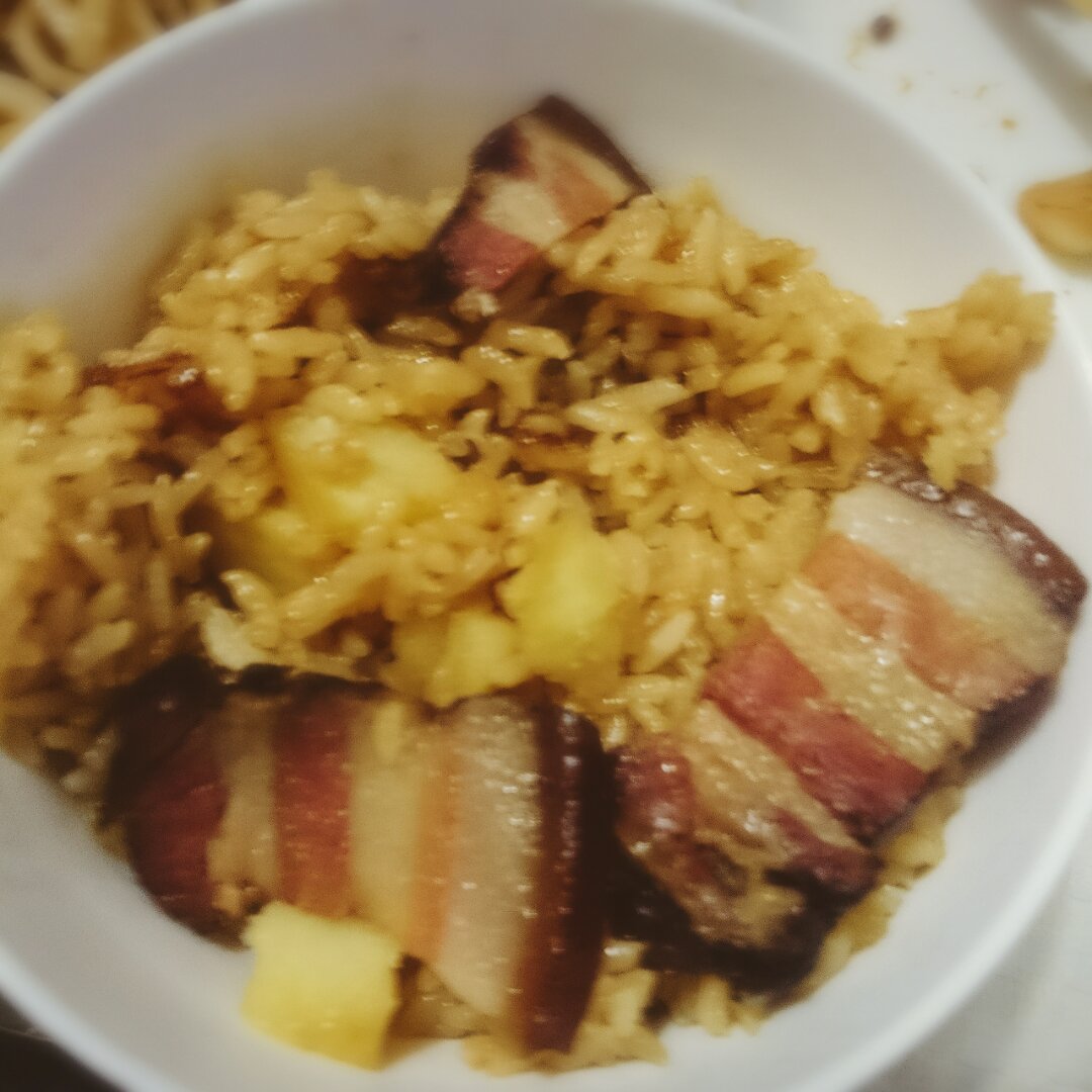 土豆腊肉焖饭（电饭煲）
