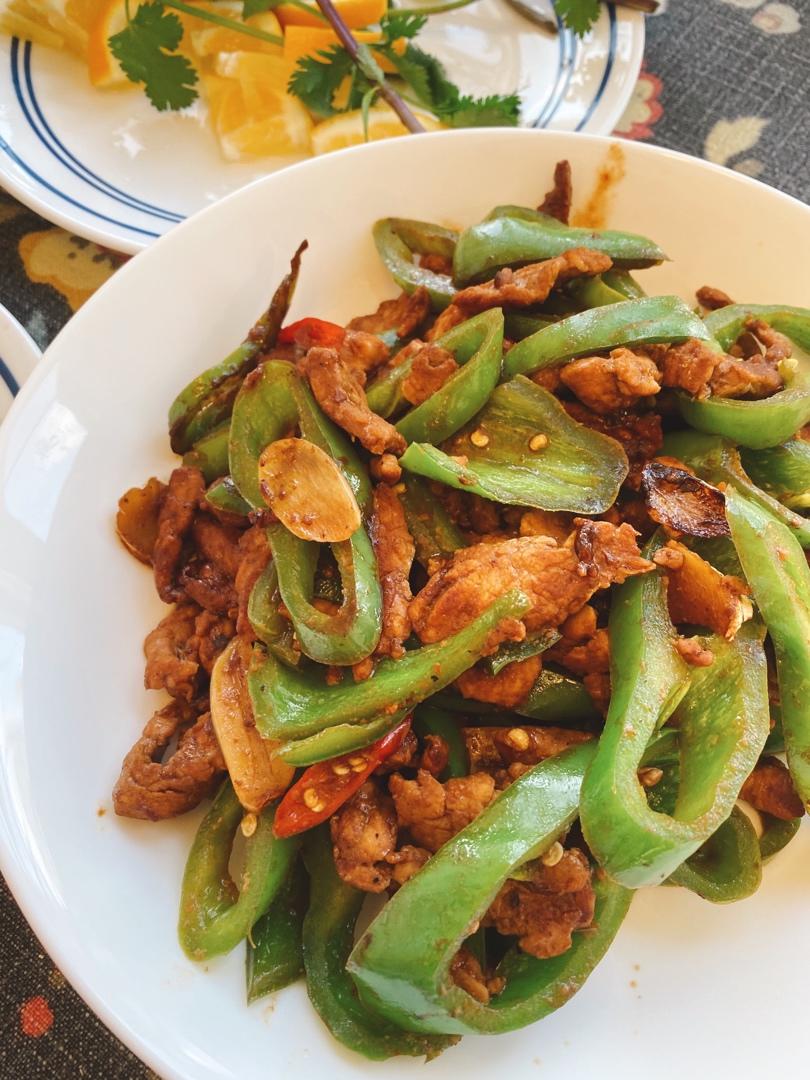 辣椒炒肉