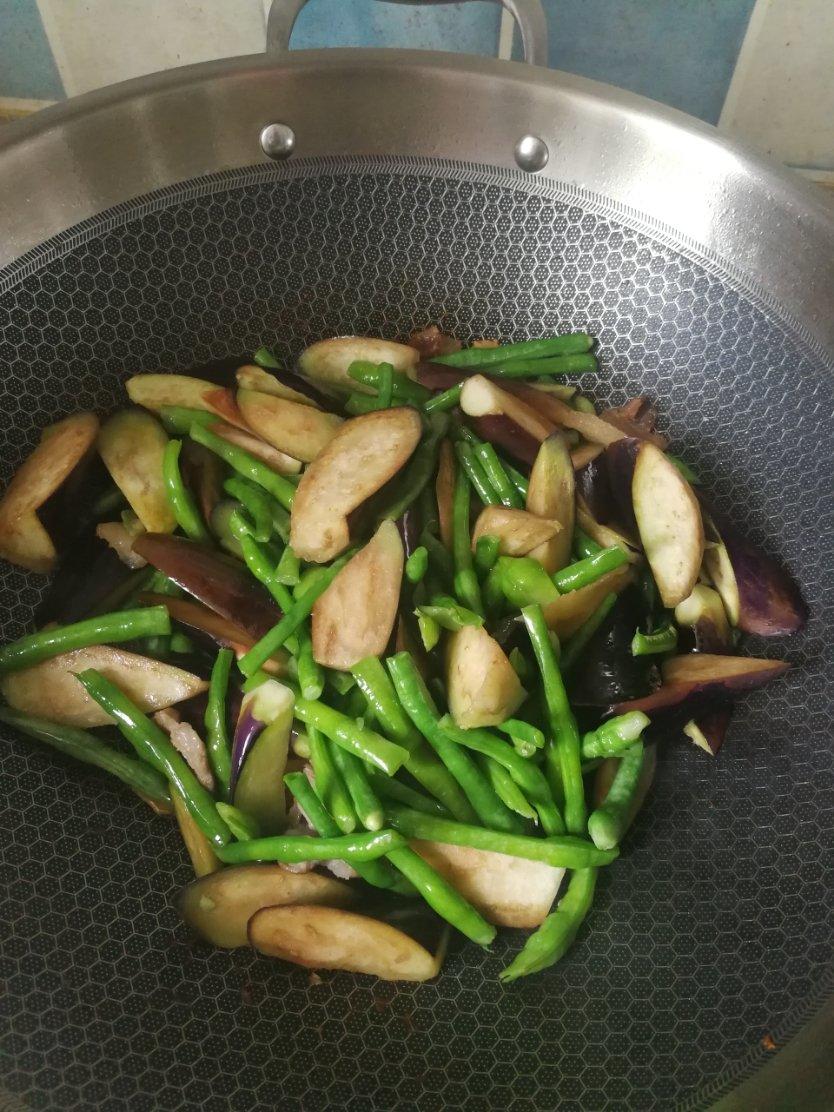 缸豆烧茄子
