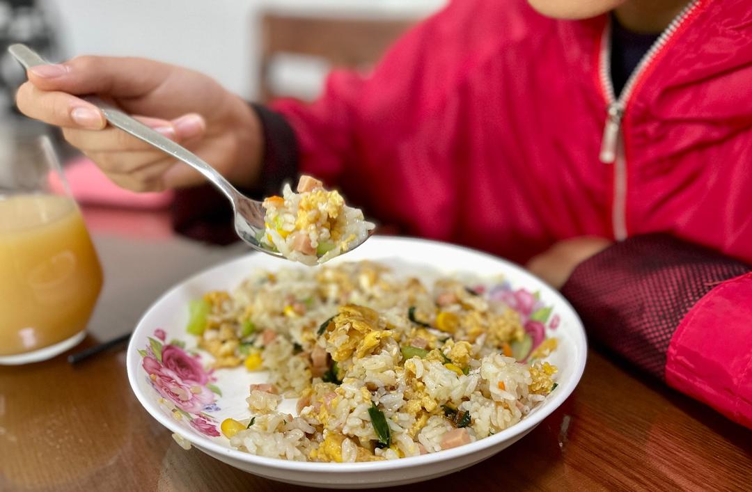 蟹黄拌炒饭