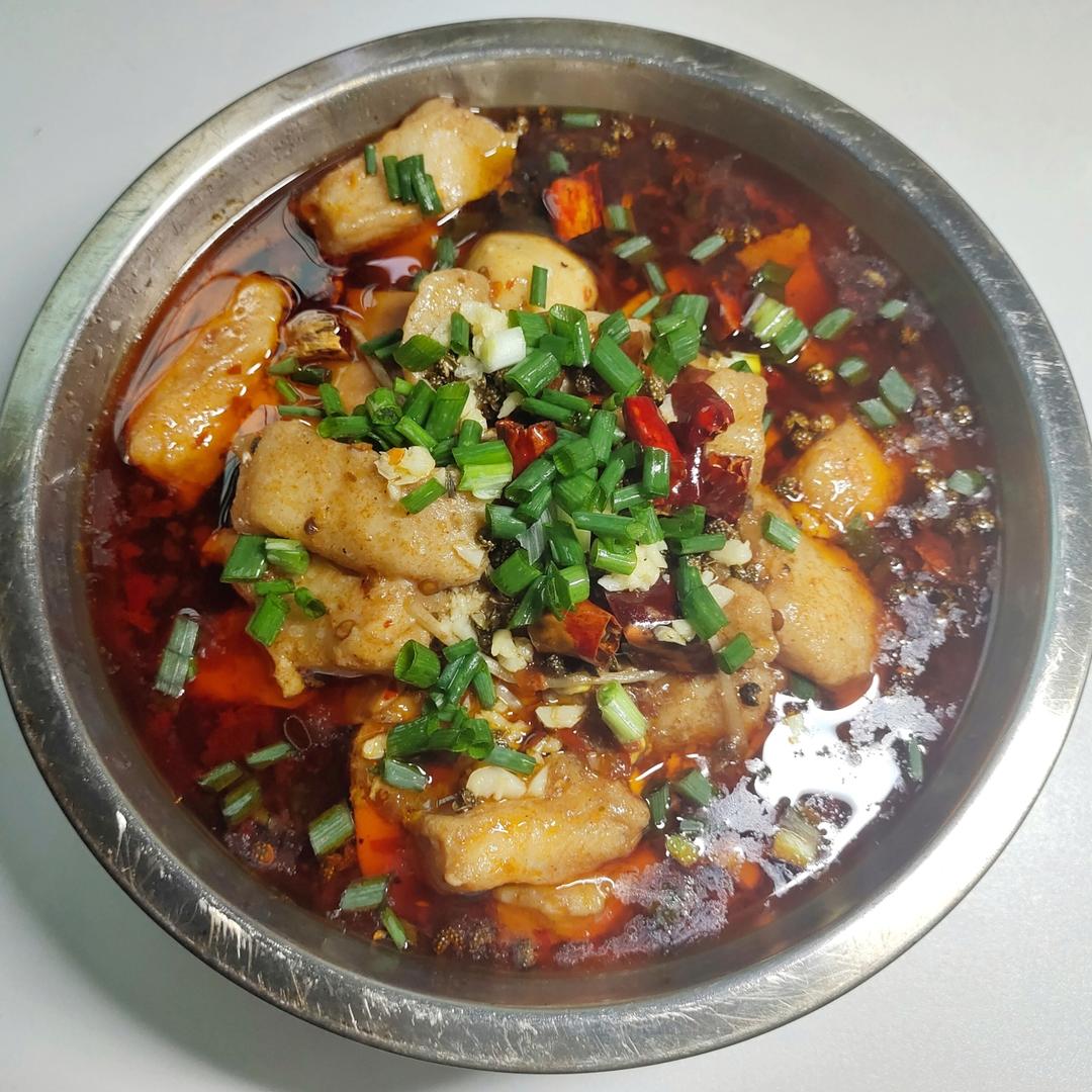 麻辣水煮鱼（龙利鱼版）