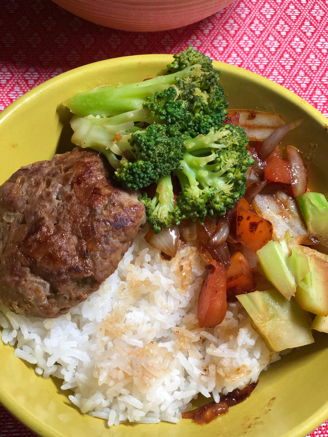 常备餐之好吃多汁的汉堡牛肉饼