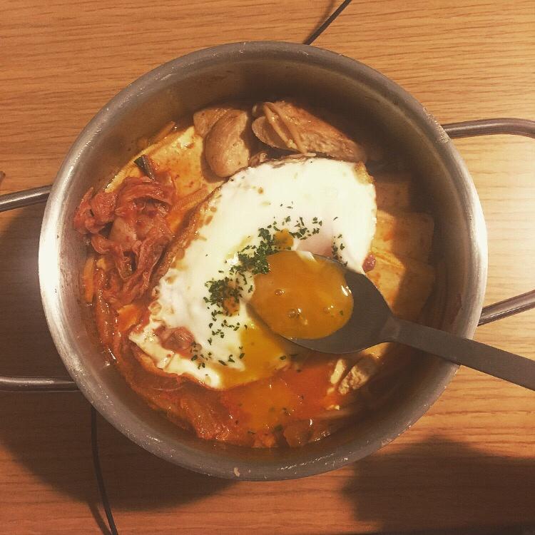 韩式豆腐锅 Korean Tofu Hotpot
