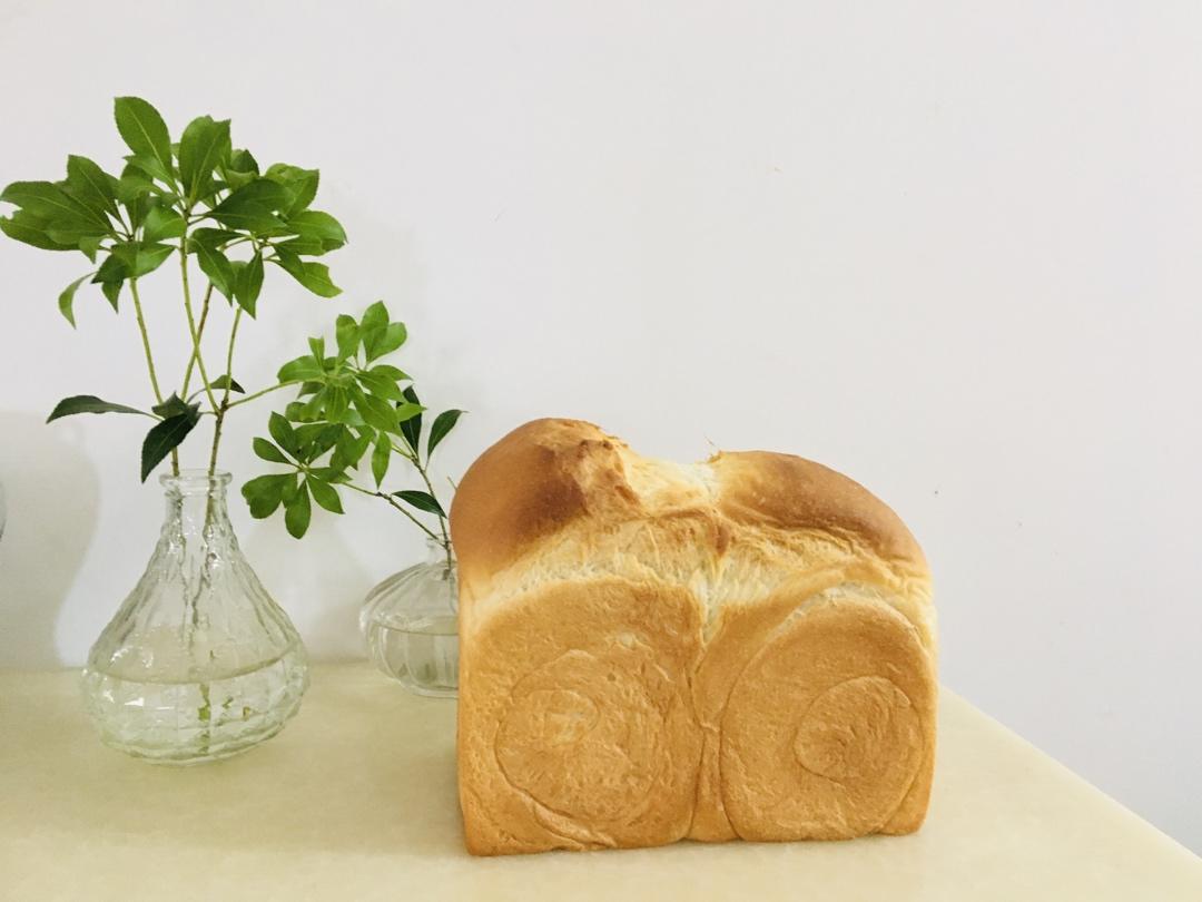 2.0版奶油中种吐司🍞