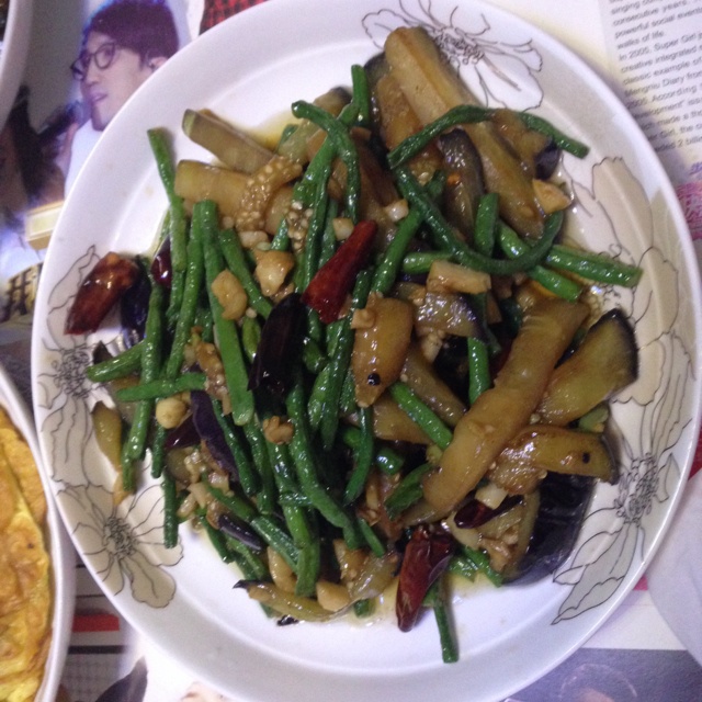 茄子豆角