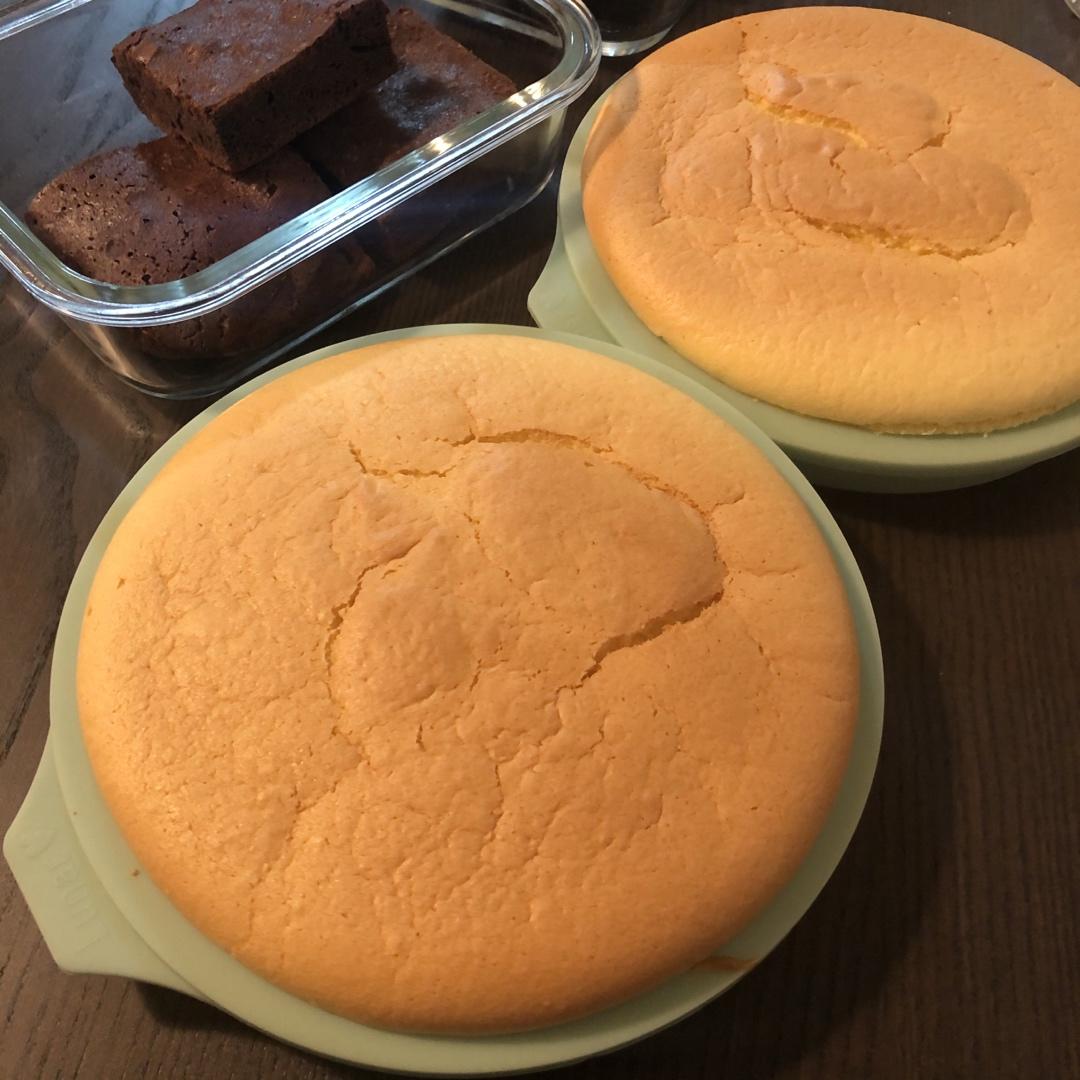 免切片戚风蛋糕胚