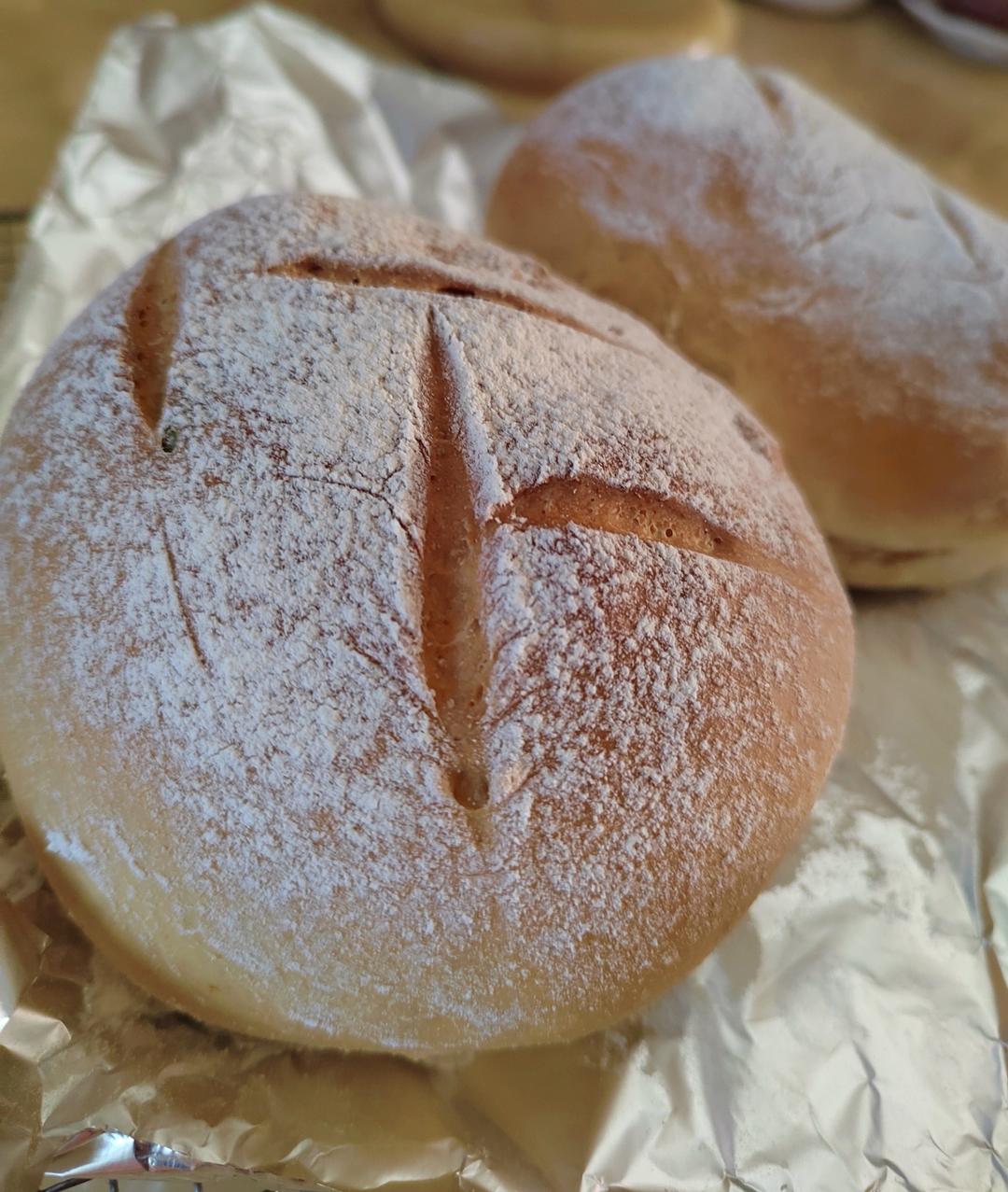 全麦坚果包软欧包