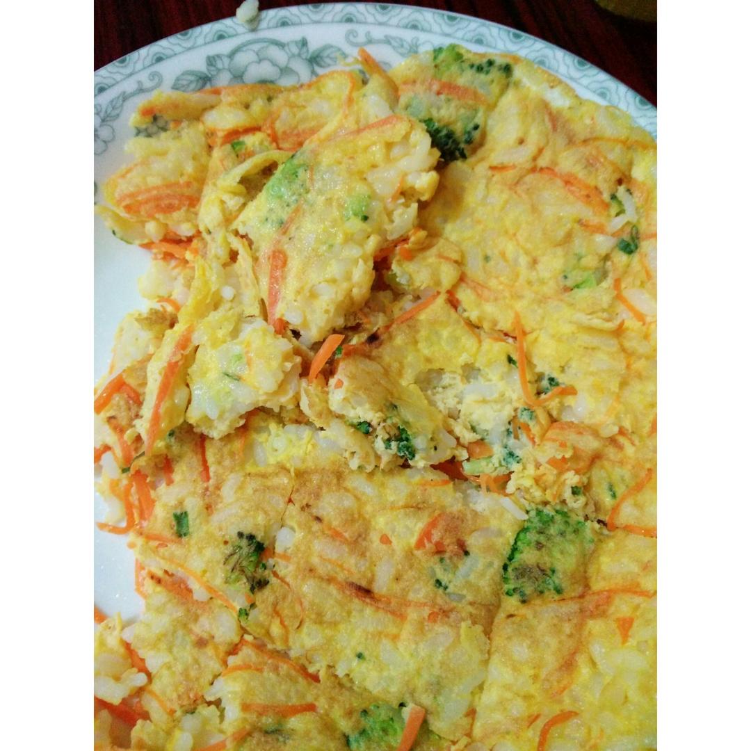 10分钟快手早餐~葱香蛋煎饼