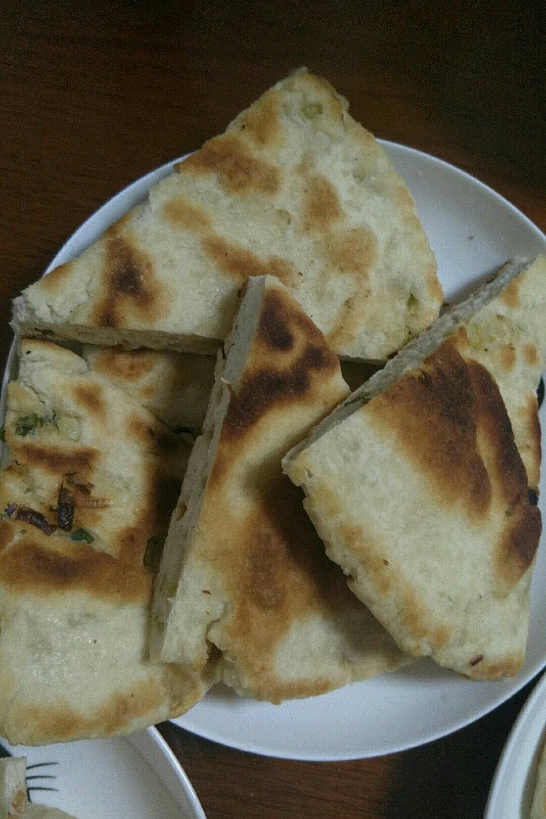 发面葱油酥饼