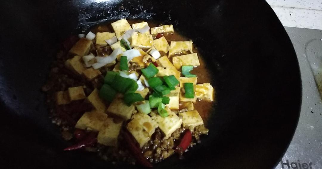 麻婆豆腐