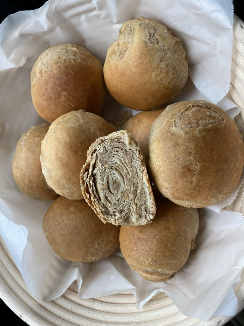 油酥烧饼(比麻酱烧饼更美味)